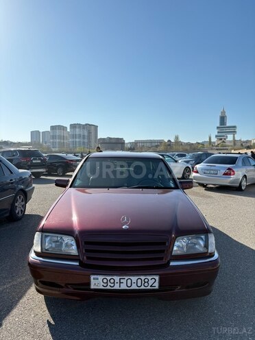 Mercedes C 240 1998, 306,000 km - 2.4 l - Zaqatala