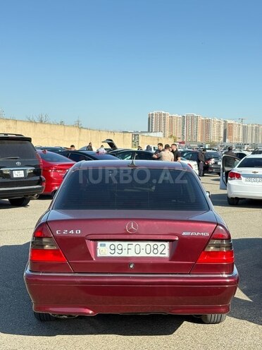 Mercedes C 240 1998, 306,000 km - 2.4 l - Zaqatala