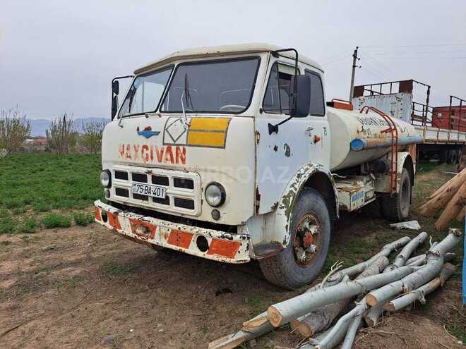 MAZ 5549 1988, 4,508,658 km - 11.0 l - Naxçıvan