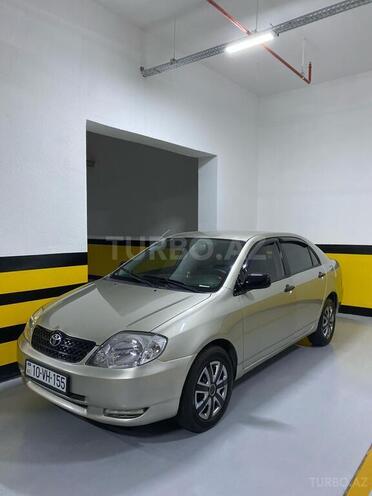 Toyota Corolla 2001, 440,000 km - 1.5 л - Bakı