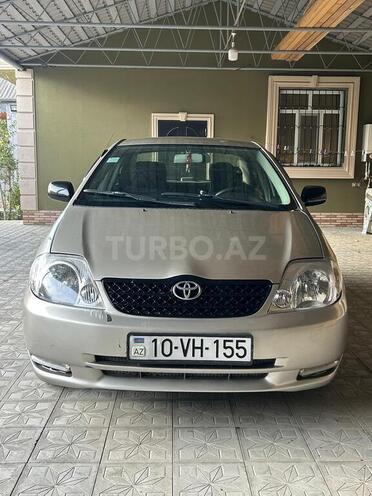 Toyota Corolla 2001, 440,000 km - 1.5 л - Bakı