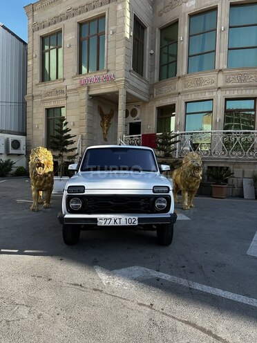 LADA (VAZ) Niva 2012, 120,000 km - 1.7 л - Bakı