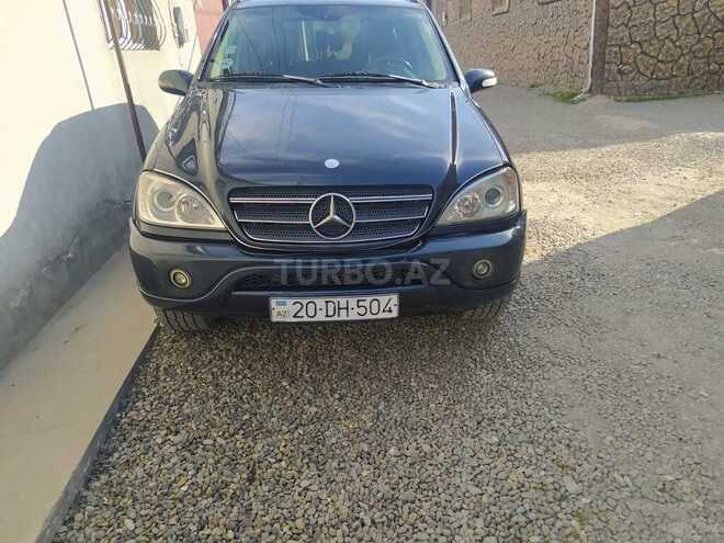 Mercedes ML 270 4MATIC 2003, 570,000 km - 2.7 л - Şəmkir