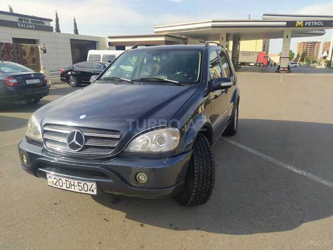 Mercedes ML 270 4MATIC 2003, 570,000 km - 2.7 л - Şəmkir