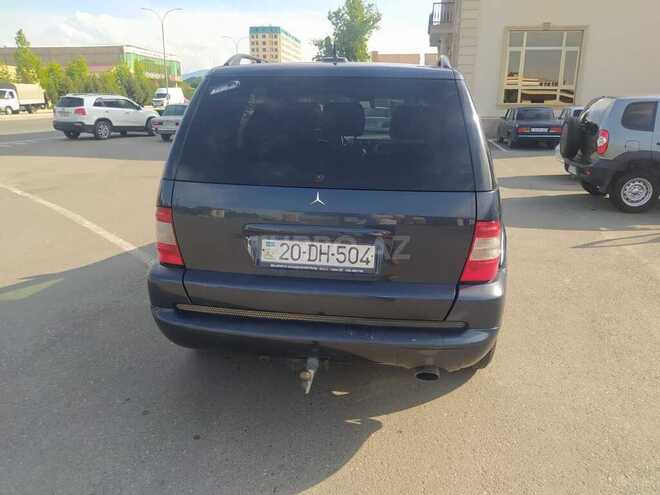 Mercedes ML 270 4MATIC 2003, 570,000 km - 2.7 л - Şəmkir