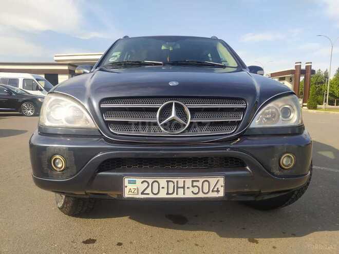 Mercedes ML 270 4MATIC 2003, 570,000 km - 2.7 л - Şəmkir