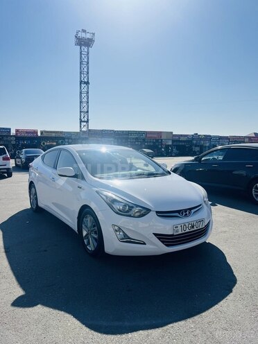 Hyundai Avante 2014, 258,000 km - 1.6 l - Bakı