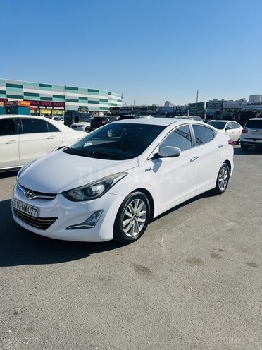 Hyundai Avante 2014, 258,000 km - 1.6 l - Bakı