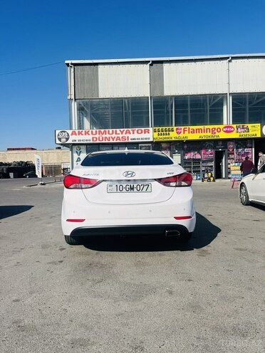Hyundai Avante 2014, 258,000 km - 1.6 l - Bakı