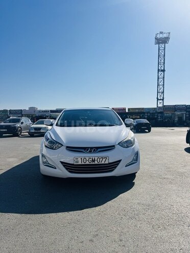 Hyundai Avante 2014, 258,000 km - 1.6 l - Bakı