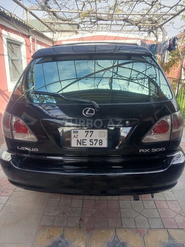 Lexus RX 300 1999, 386,000 km - 3.0 l - Bakı