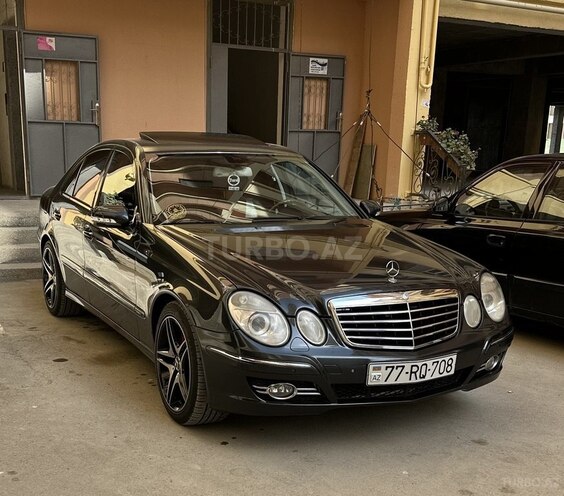 Mercedes E 270 2003, 500,000 km - 2.7 l - Bakı