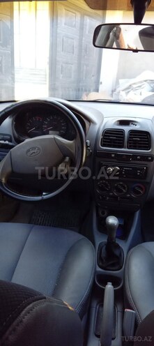 Hyundai Accent 2005, 350,000 km - 1.5 l - Bakı