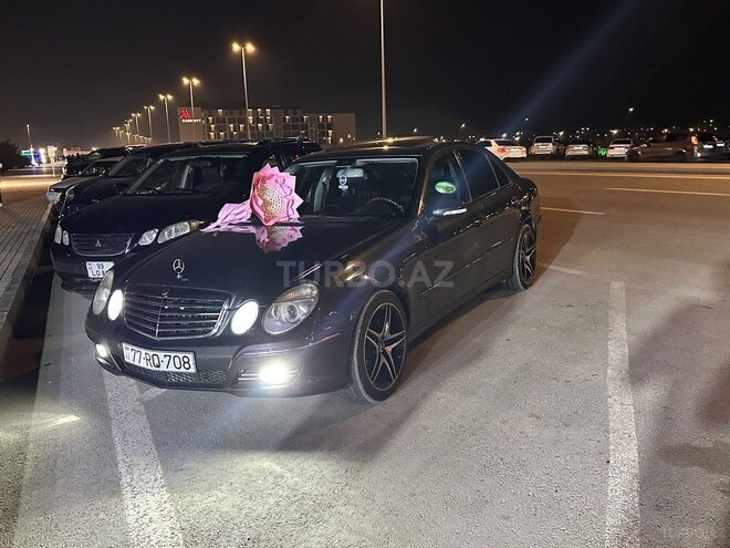 Mercedes E 270 2003, 500,000 km - 2.7 l - Bakı
