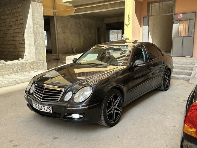 Mercedes E 270 2003, 500,000 km - 2.7 l - Bakı