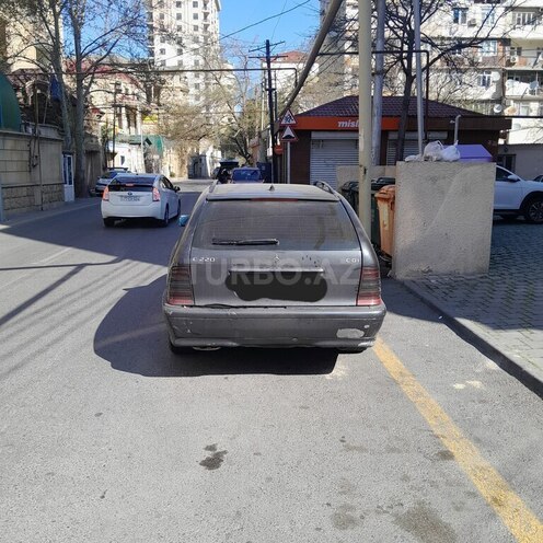 Mercedes C 220 d 2000, 500,000 km - 2.2 l - Bakı