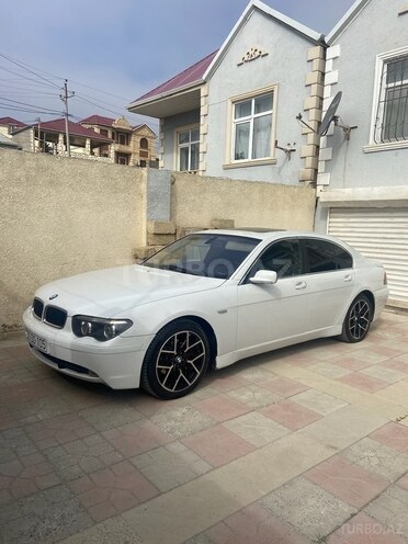 BMW 735 2001, 300,000 km - 3.6 l - Bakı