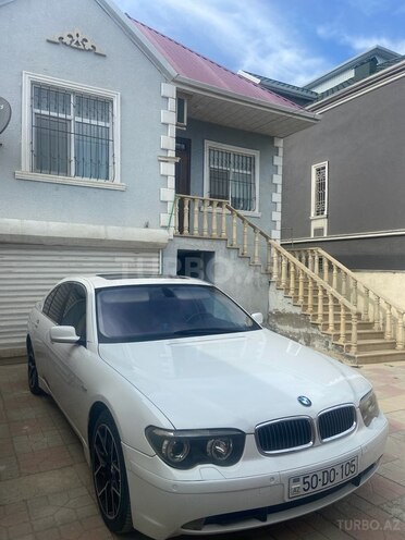 BMW 735 2001, 300,000 km - 3.6 l - Bakı