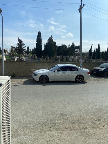 BMW 735 2001, 300,000 km - 3.6 l - Bakı