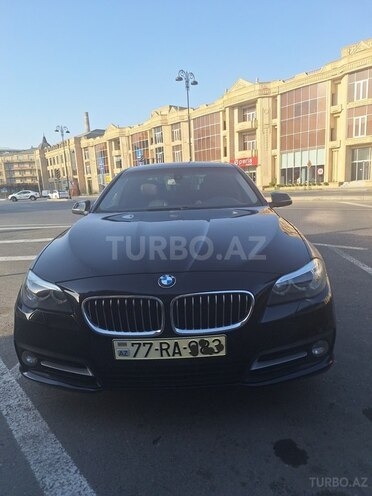 BMW 528 2014, 323,000 km - 2.0 l - Bakı