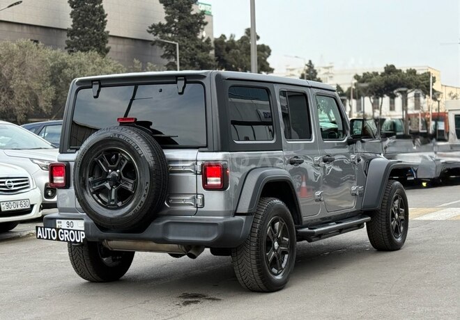 Jeep Wrangler 2019, 95,000 km - 2.0 l - Bakı