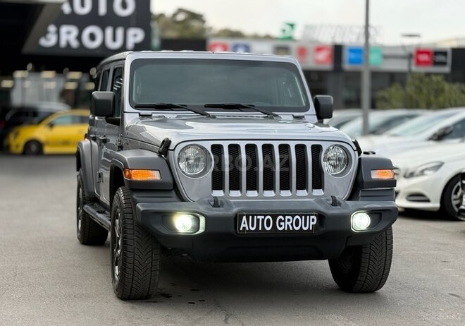 Jeep Wrangler 2019, 95,000 km - 2.0 l - Bakı