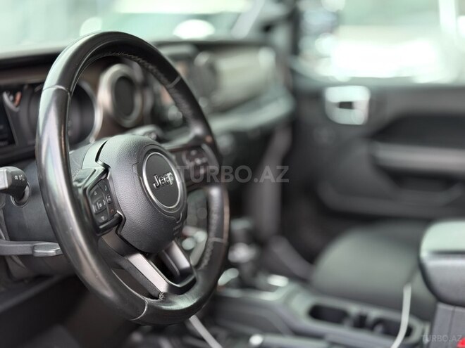 Jeep Wrangler 2019, 95,000 km - 2.0 l - Bakı