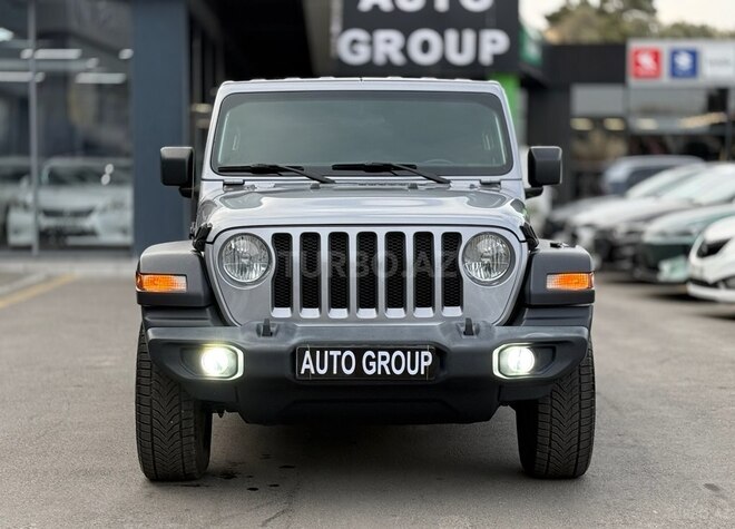 Jeep Wrangler 2019, 95,000 km - 2.0 l - Bakı