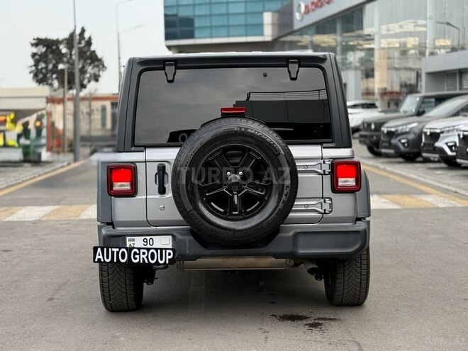 Jeep Wrangler 2019, 95,000 km - 2.0 l - Bakı