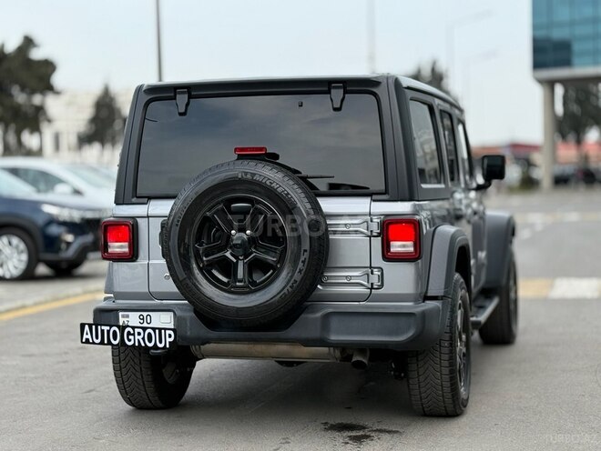Jeep Wrangler 2019, 95,000 km - 2.0 l - Bakı