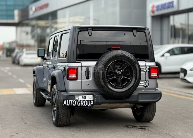 Jeep Wrangler 2019, 95,000 km - 2.0 l - Bakı