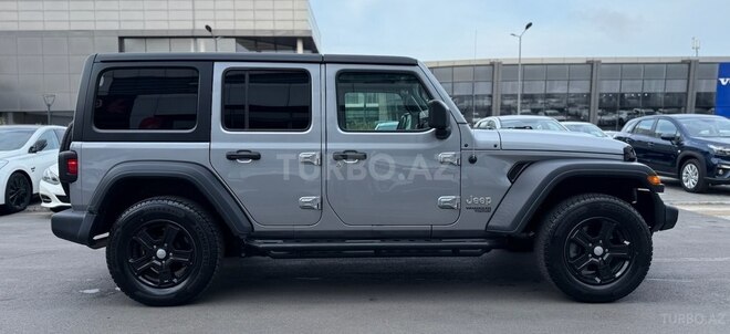 Jeep Wrangler 2019, 95,000 km - 2.0 l - Bakı
