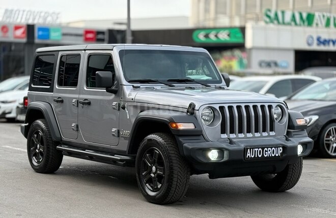 Jeep Wrangler 2019, 95,000 km - 2.0 l - Bakı
