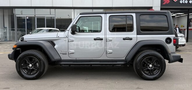 Jeep Wrangler 2019, 95,000 km - 2.0 l - Bakı