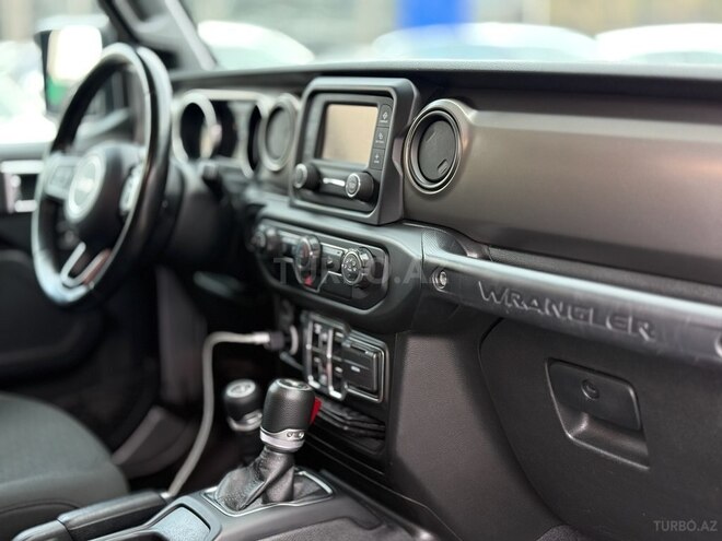 Jeep Wrangler 2019, 95,000 km - 2.0 l - Bakı