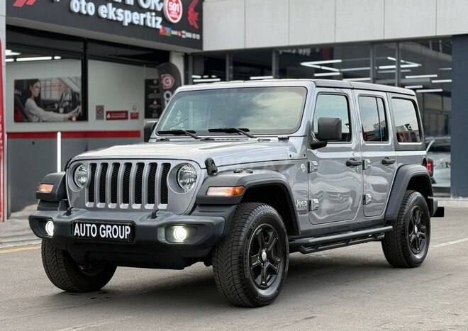 Jeep Wrangler 2019, 95,000 km - 2.0 l - Bakı