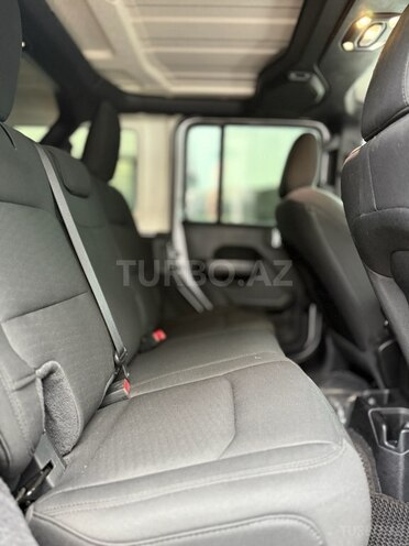 Jeep Wrangler 2019, 95,000 km - 2.0 l - Bakı
