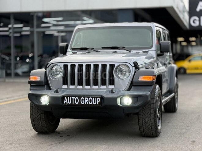 Jeep Wrangler 2019, 95,000 km - 2.0 l - Bakı