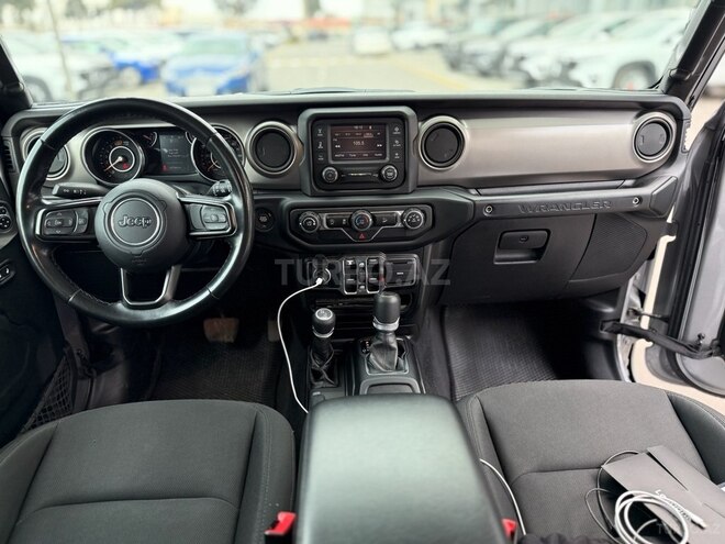 Jeep Wrangler 2019, 95,000 km - 2.0 l - Bakı