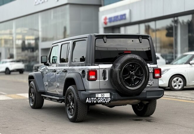 Jeep Wrangler 2019, 95,000 km - 2.0 l - Bakı