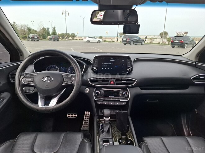 Hyundai Santa Fe 2018, 136,000 km - 2.0 l - Bakı