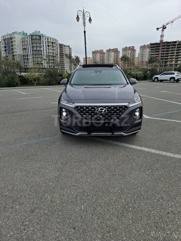 Hyundai Santa Fe 2018, 136,000 km - 2.0 l - Bakı