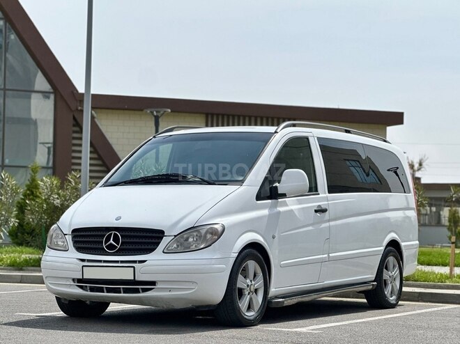 Mercedes Vito 120 2007, 338,510 km - 3.0 l - Bakı