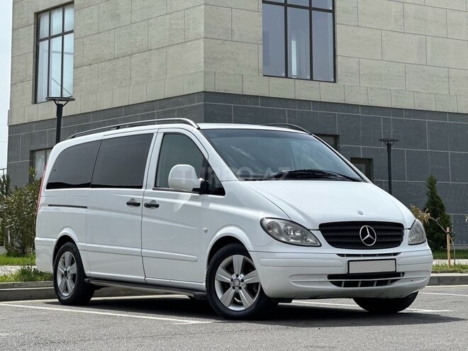 Mercedes Vito 120 2007, 338,510 km - 3.0 l - Bakı