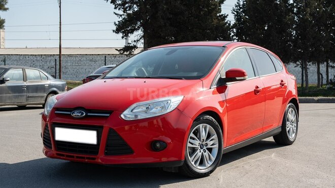 Ford Focus 2013, 120,000 km - 1.6 l - Bakı
