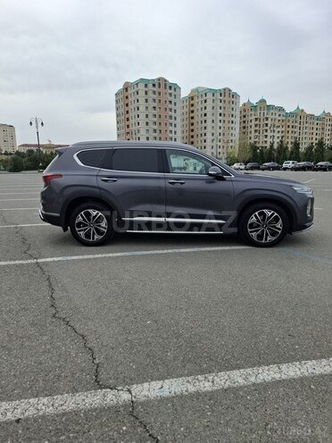 Hyundai Santa Fe 2018, 136,000 km - 2.0 l - Bakı