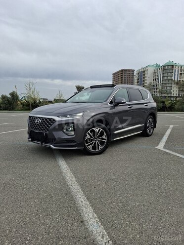 Hyundai Santa Fe 2018, 136,000 km - 2.0 l - Bakı