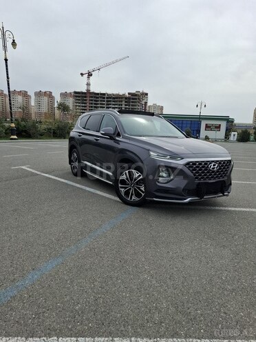 Hyundai Santa Fe 2018, 136,000 km - 2.0 l - Bakı