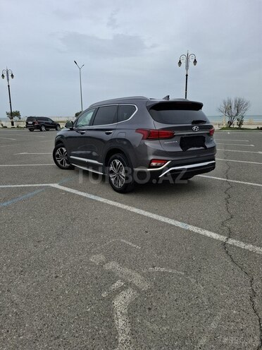 Hyundai Santa Fe 2018, 136,000 km - 2.0 l - Bakı