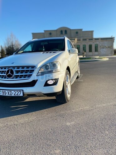 Mercedes ML 350 4MATIC 2009, 247,000 km - 3.5 l - Bakı